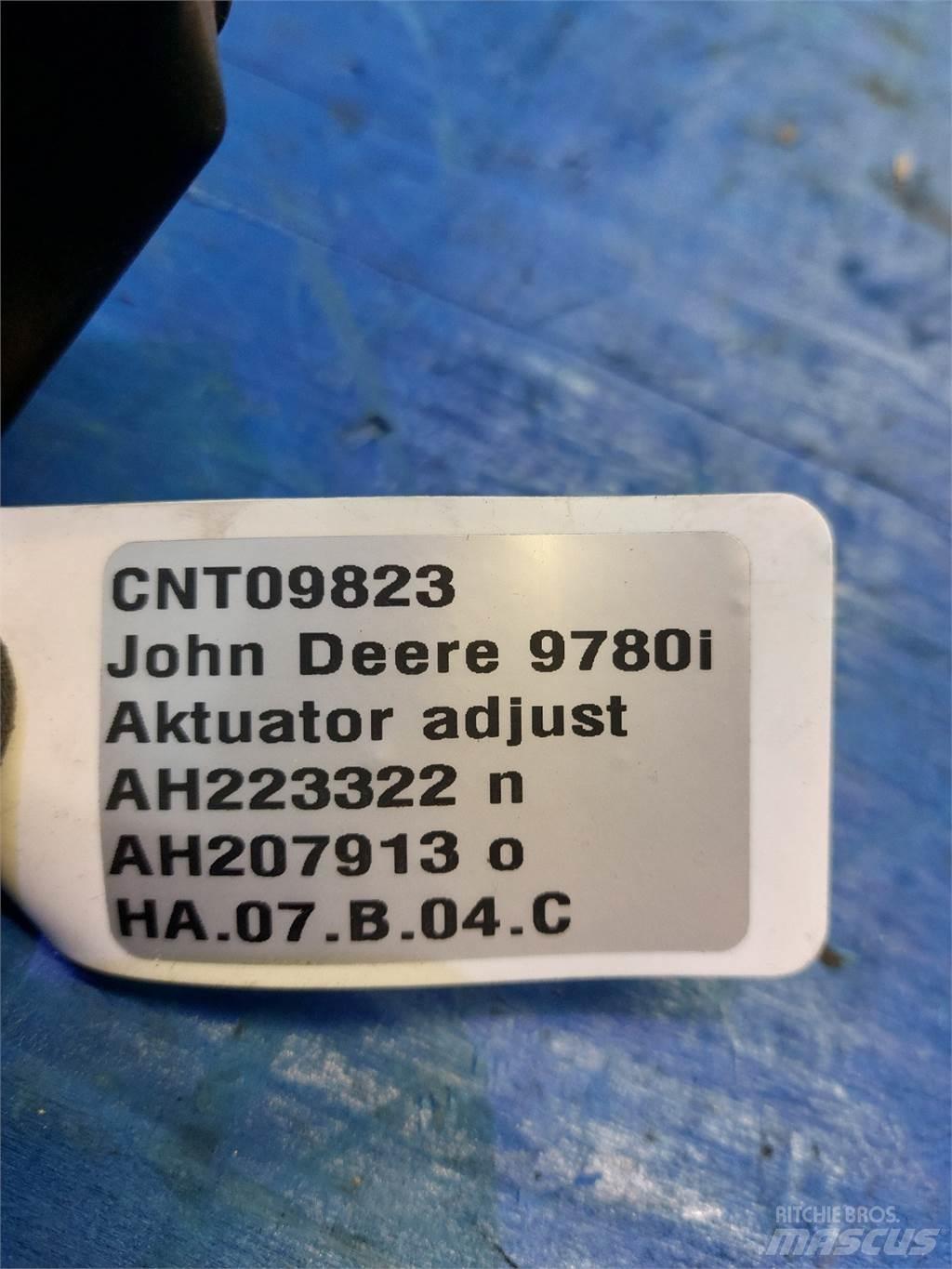 John Deere 9780i Poljoprivreda – ostalo