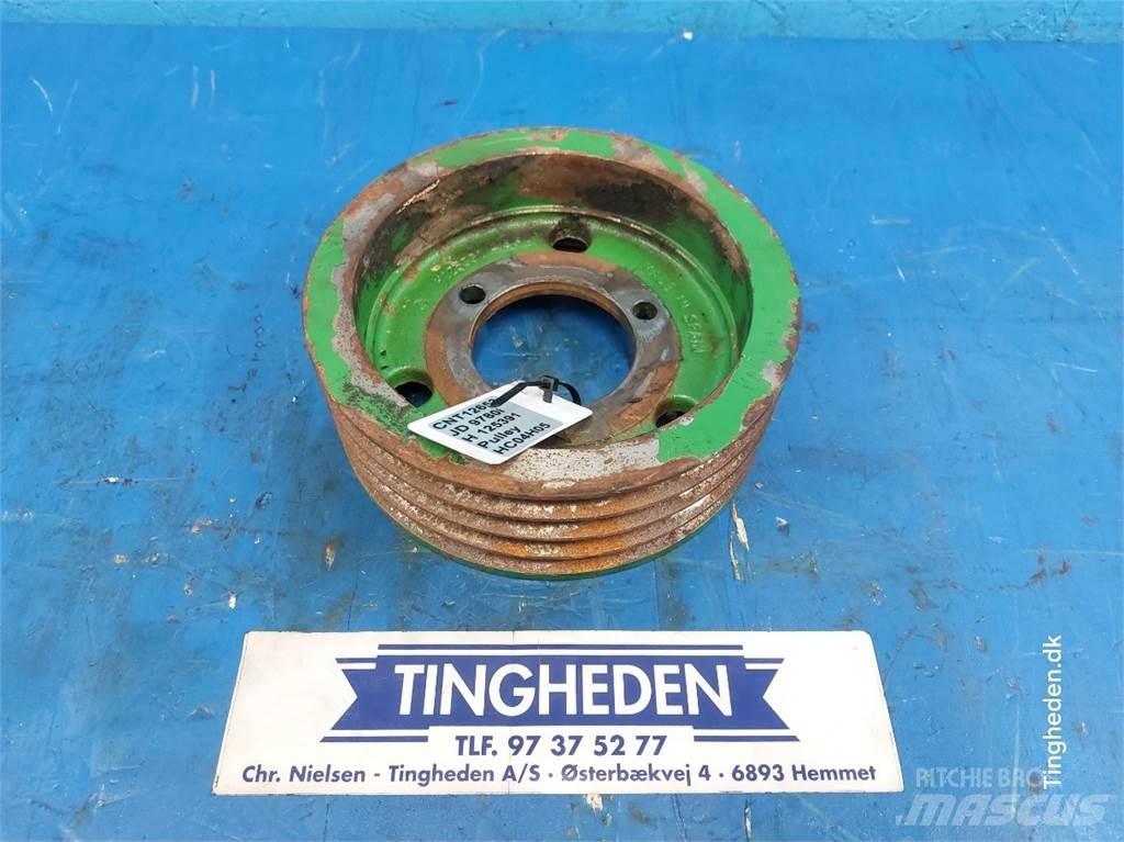 John Deere 9780i Poljoprivreda – ostalo