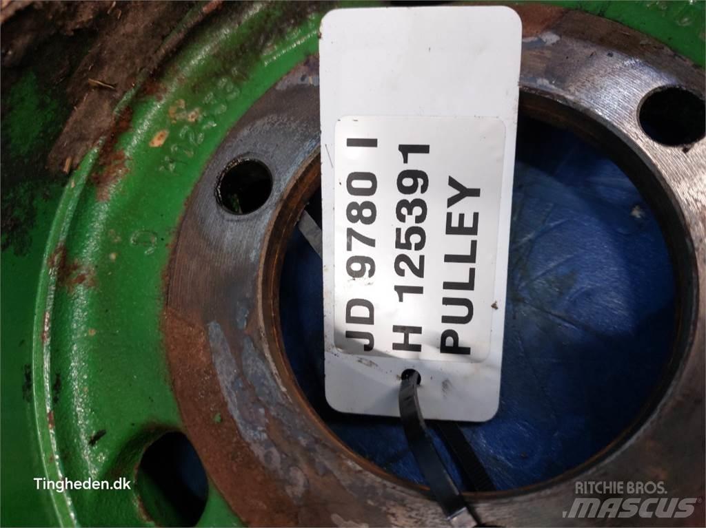 John Deere 9780i Poljoprivreda – ostalo