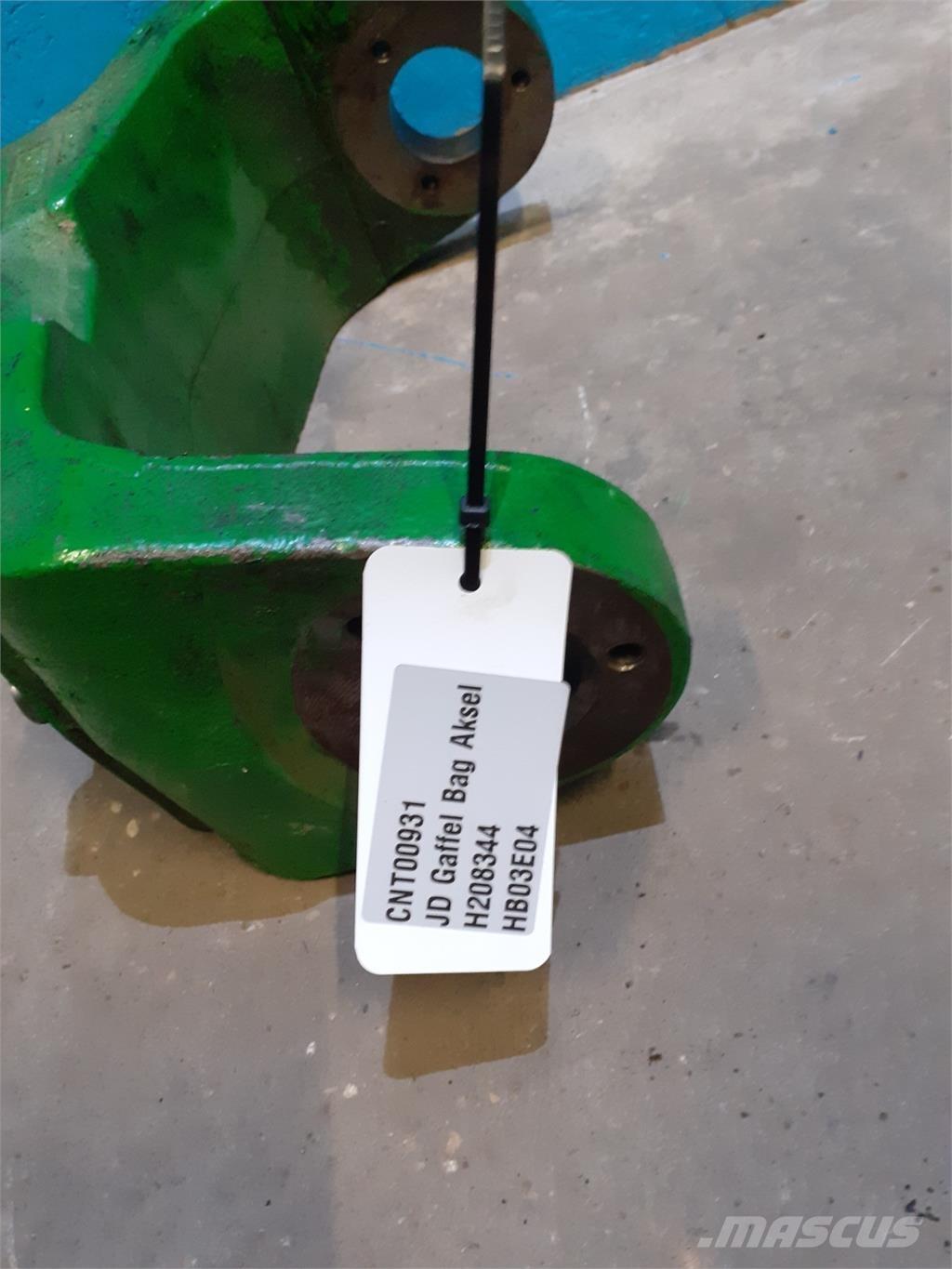 John Deere S670 Dodatna oprema za kombajne