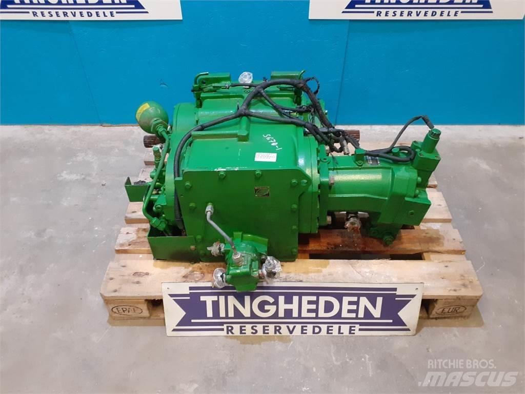 John Deere S670 Mjenjač