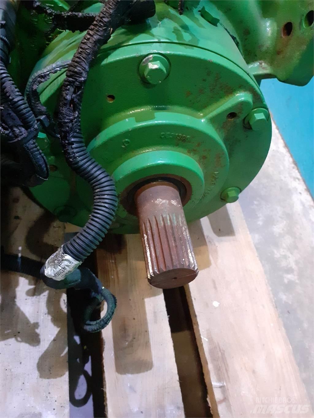 John Deere S670 Mjenjač
