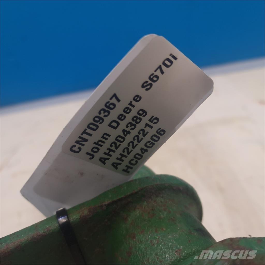 John Deere S670 Poljoprivreda – ostalo