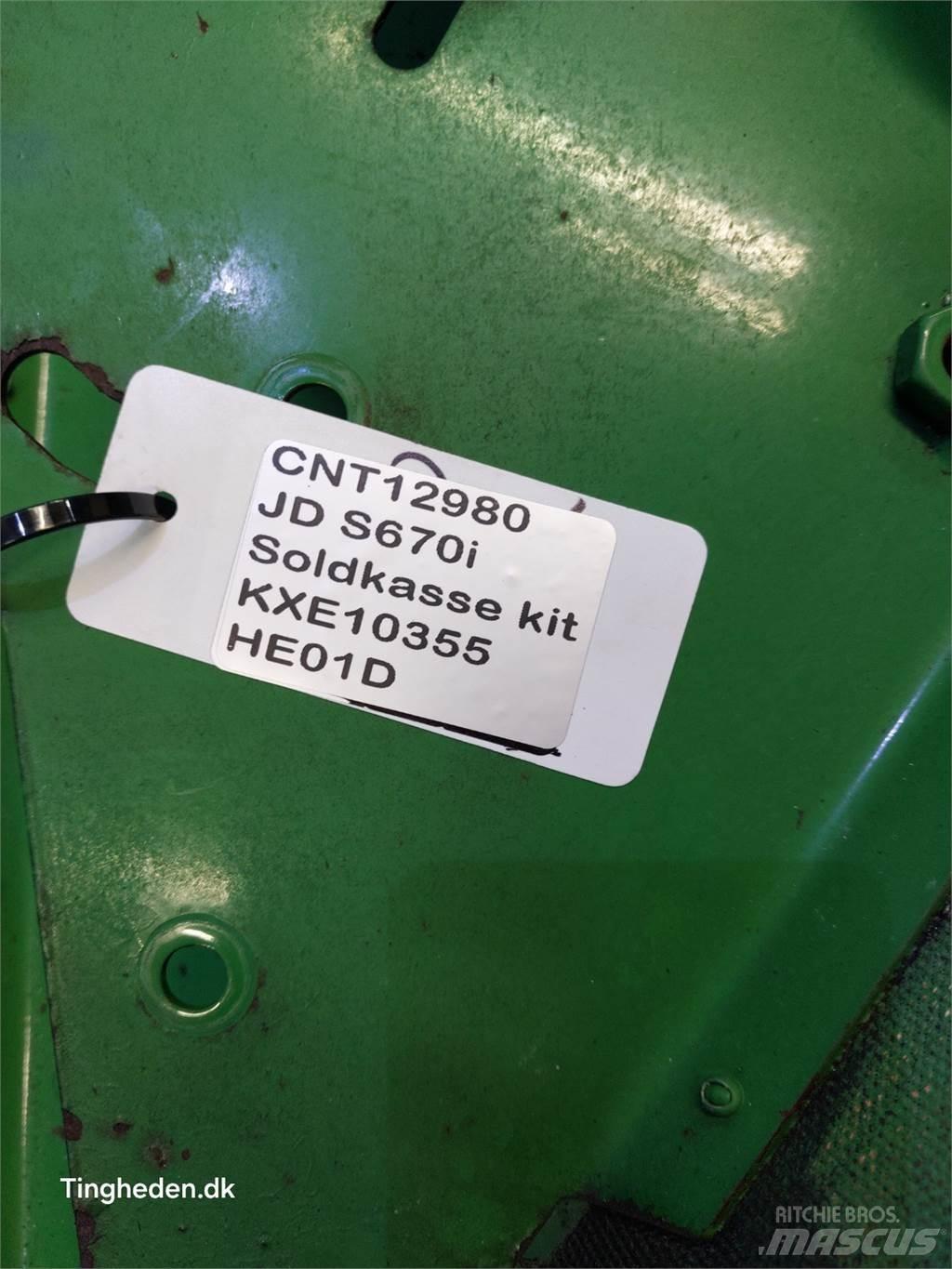 John Deere S670 Posipači soli i pijeska