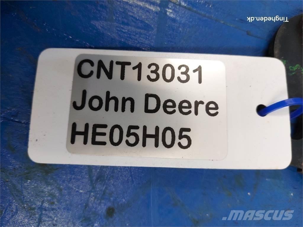 John Deere S670 Posipači soli i pijeska
