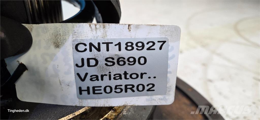 John Deere S690 Poljoprivreda – ostalo