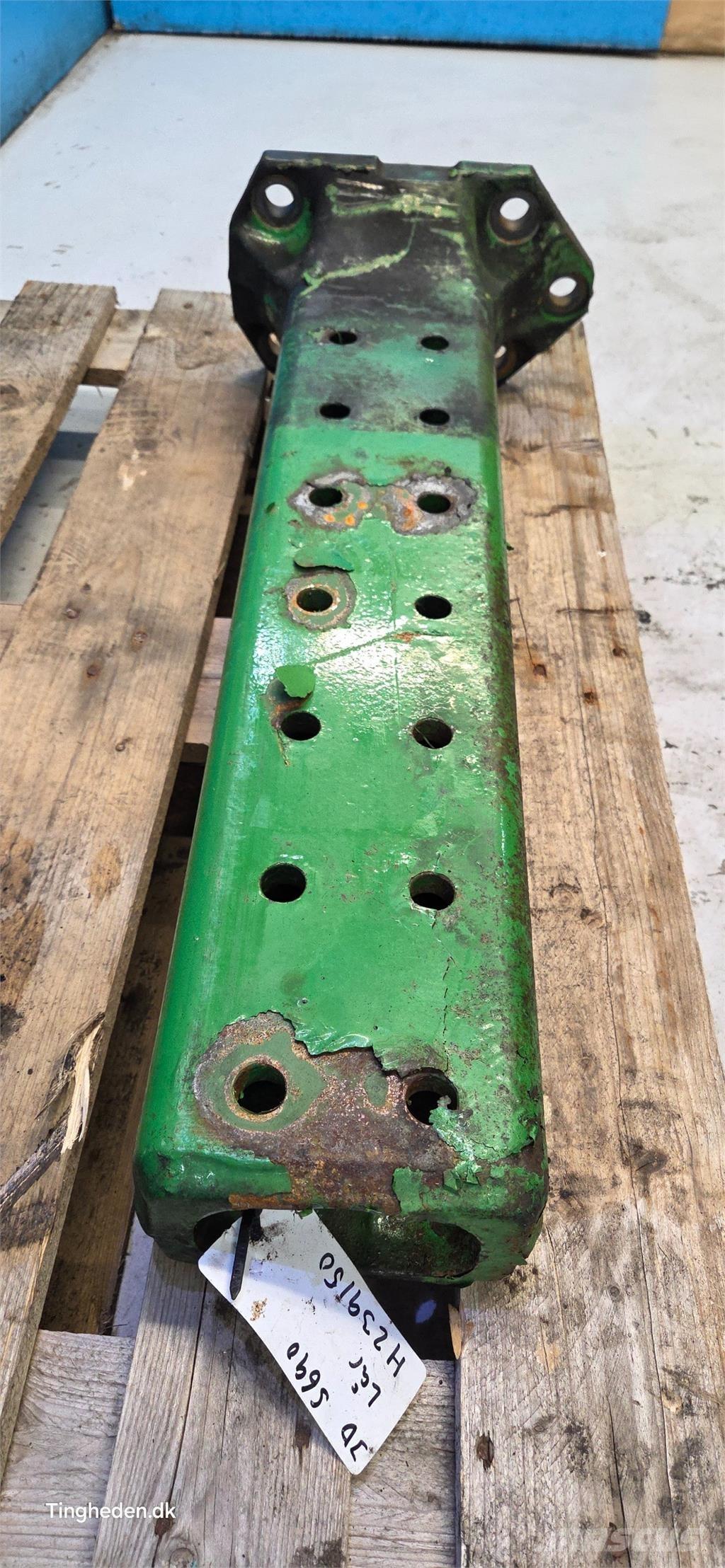 John Deere S690 Dodatna oprema za kombajne
