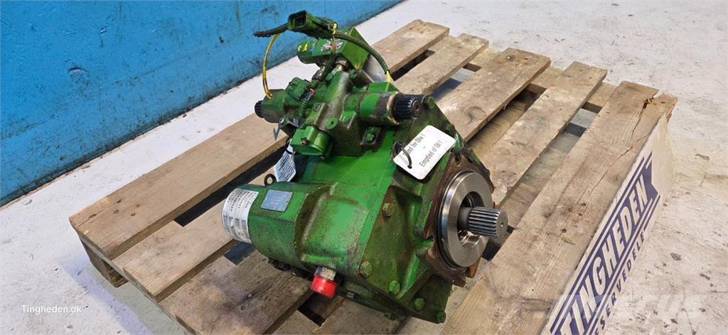 John Deere T660 Hidraulika
