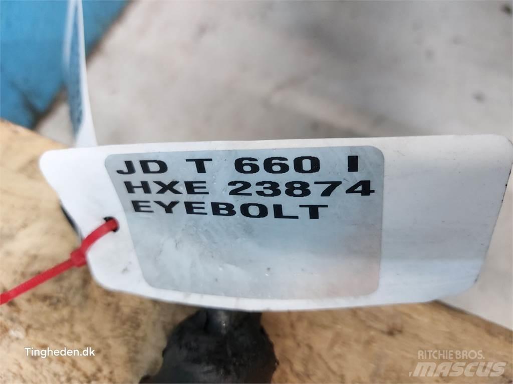 John Deere T660i Poljoprivreda – ostalo