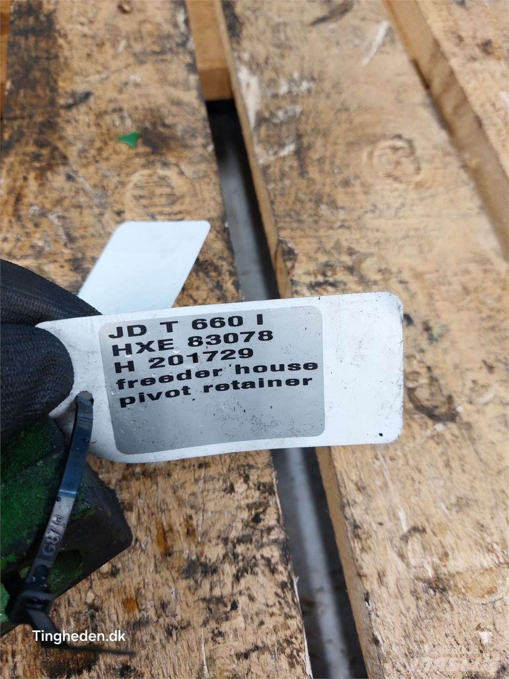 John Deere T660i Poljoprivreda – ostalo
