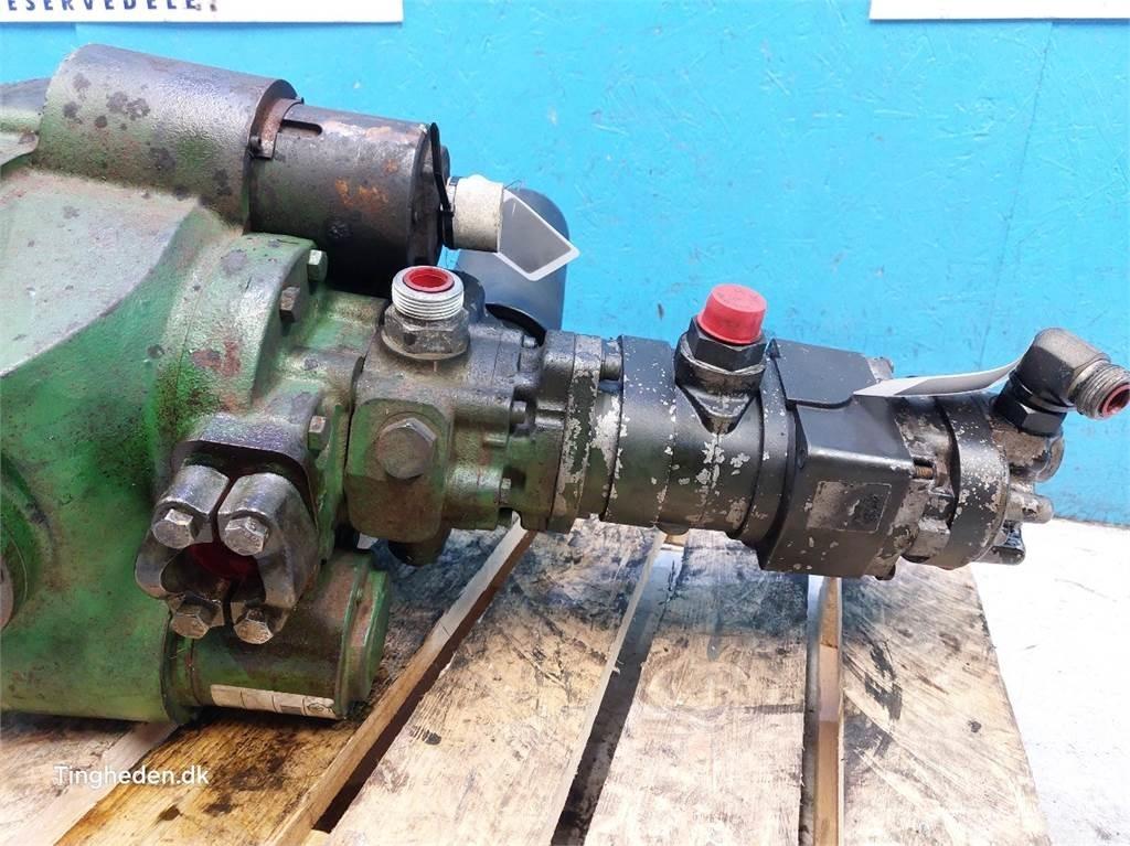 John Deere T660I Hidraulika