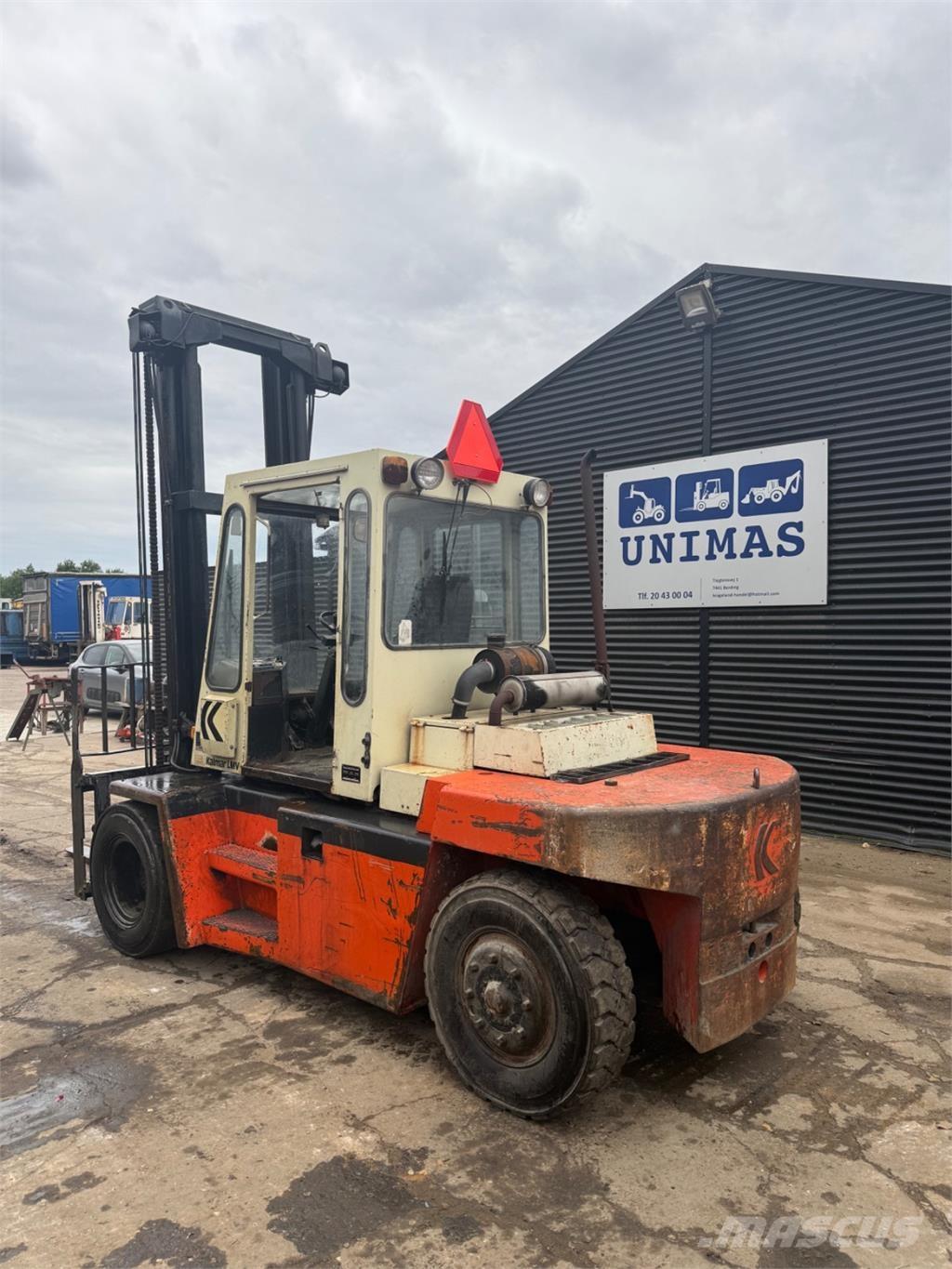 Kalmar 7-600 Dizelski viličari