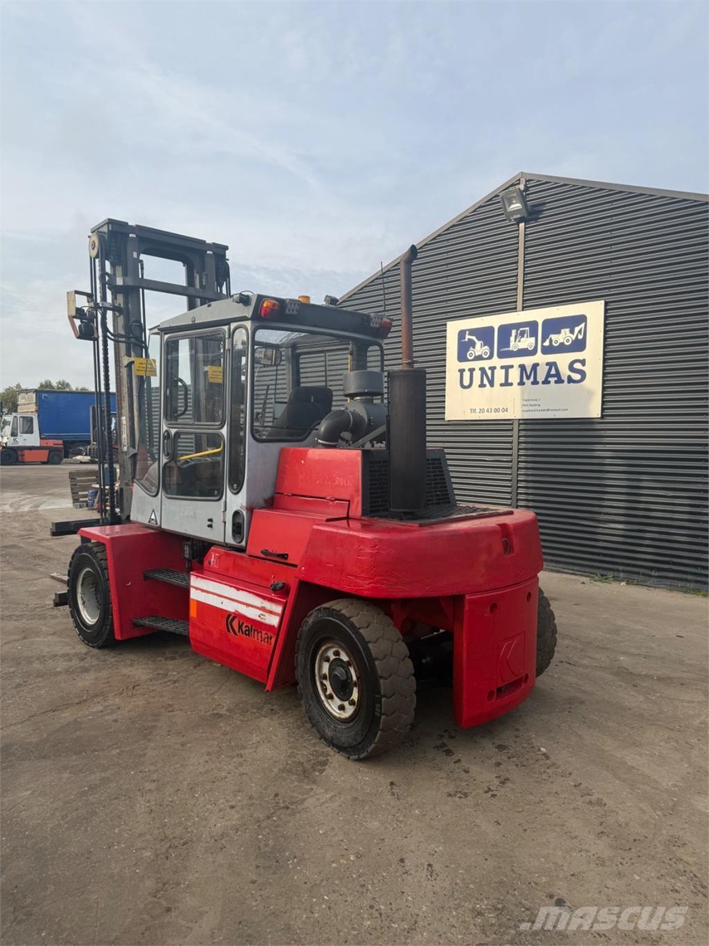 Kalmar DCD75-6 Dizelski viličari