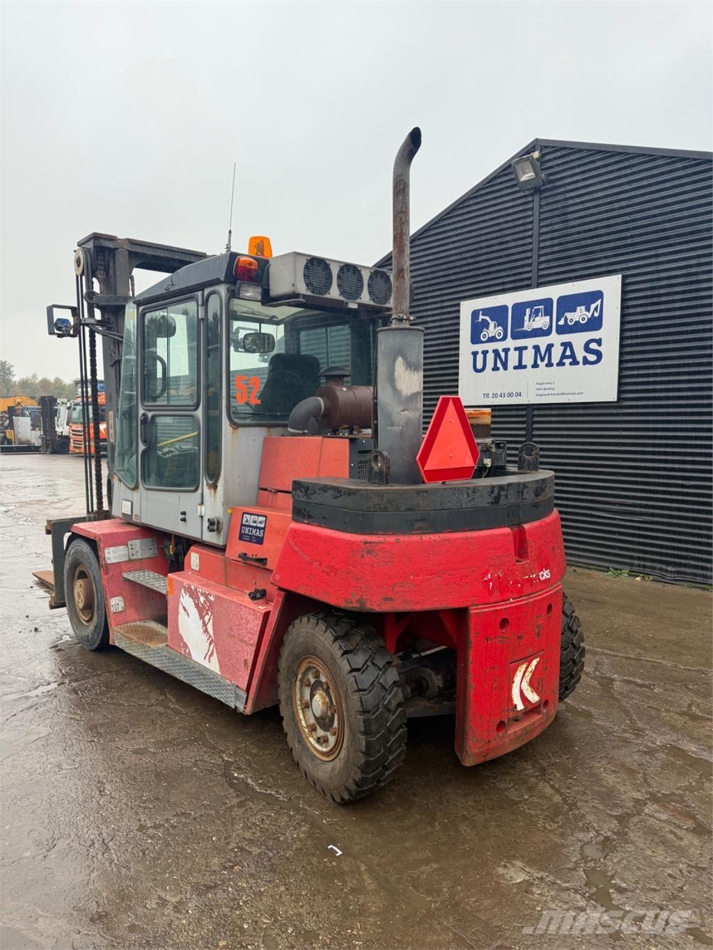 Kalmar DCD80-6 Dizelski viličari