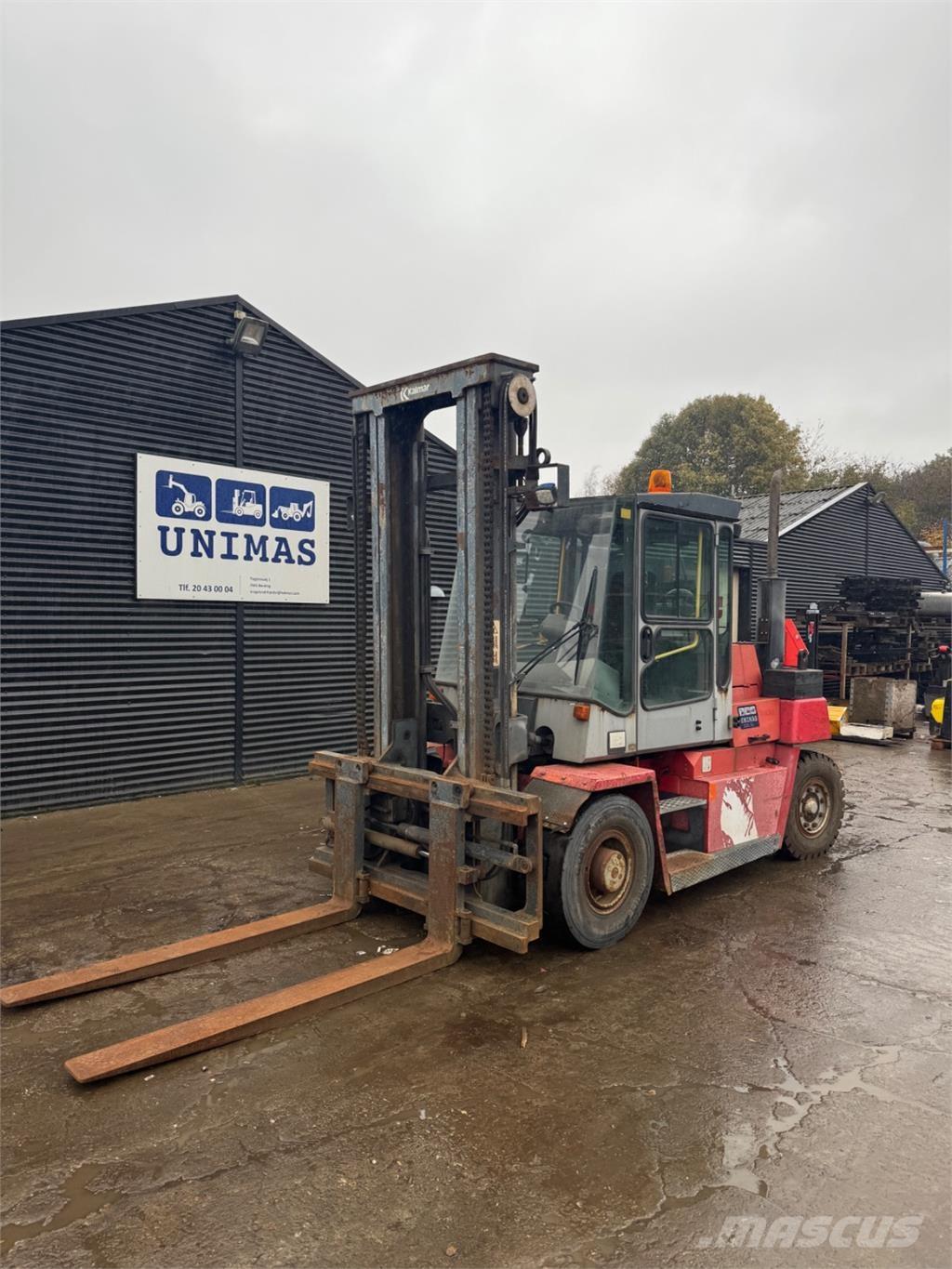 Kalmar DCD80-6 Dizelski viličari