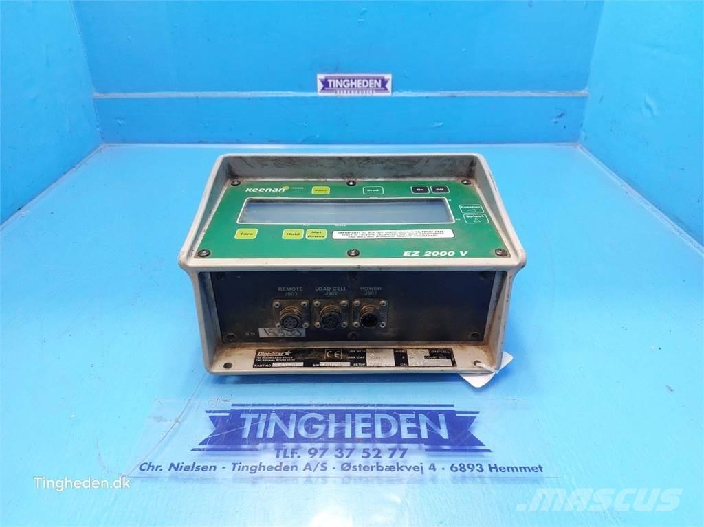 Keenan EZ2000V Mikser hranilice
