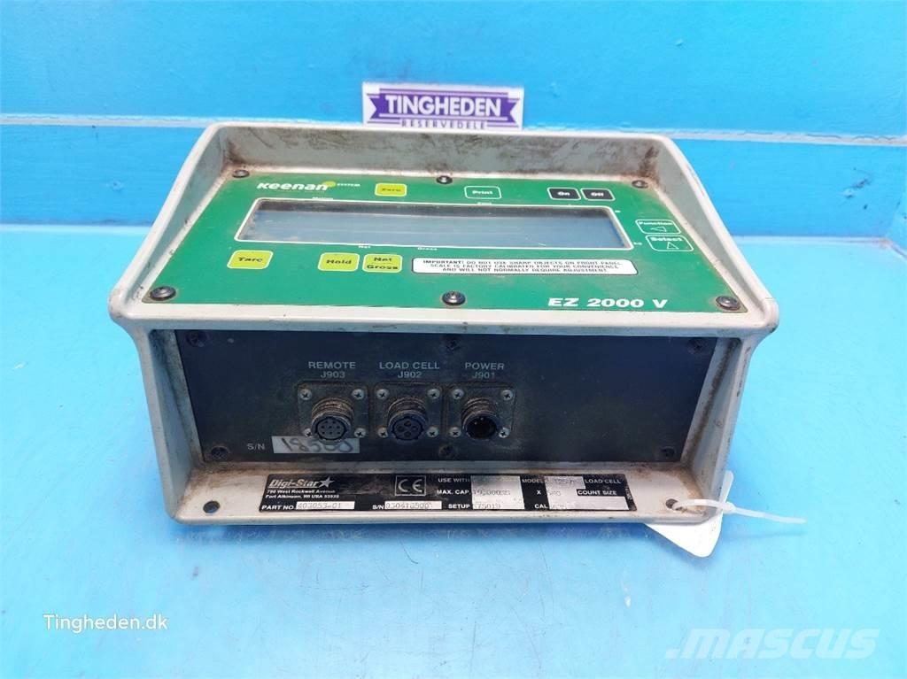 Keenan EZ2000V Mikser hranilice