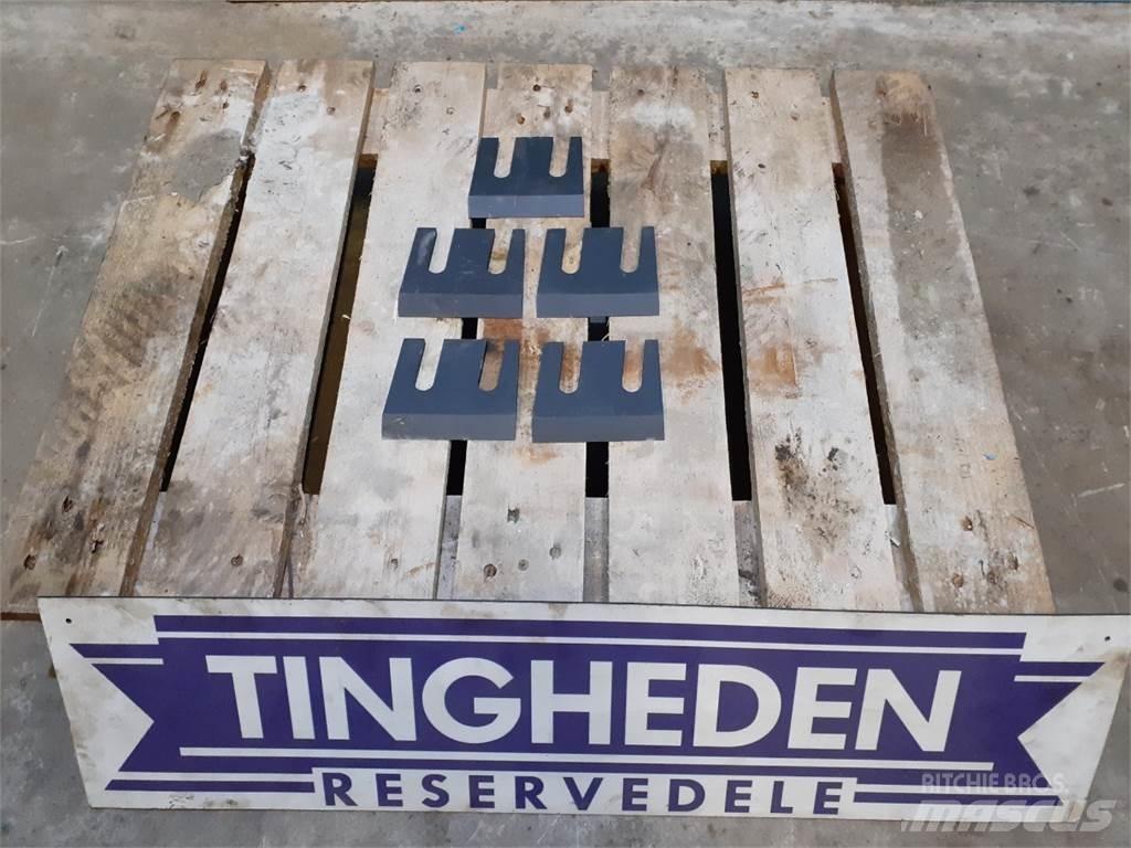  Kinve 11X9,5. Drobilice za drvo / čiperi