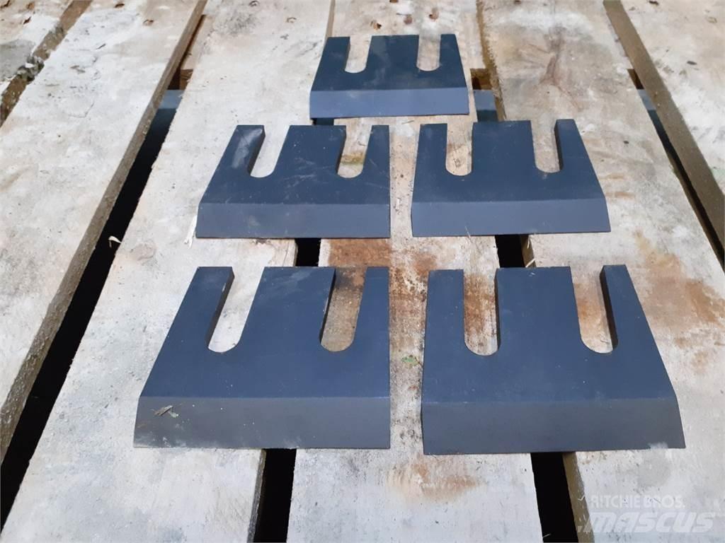  Kinve 11X9,5. Drobilice za drvo / čiperi