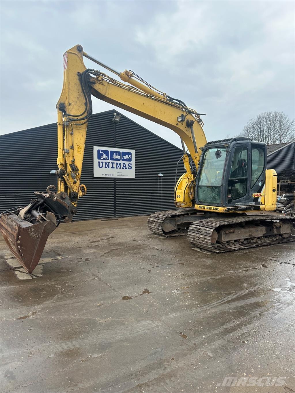 Kobelco E140CSR Bageri gusjeničari
