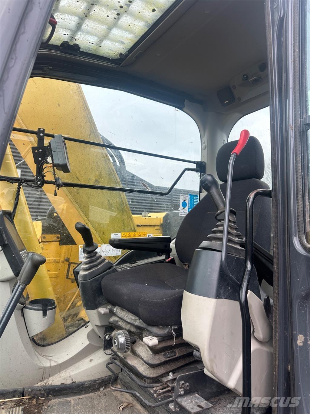 Kobelco E140CSR Bageri gusjeničari