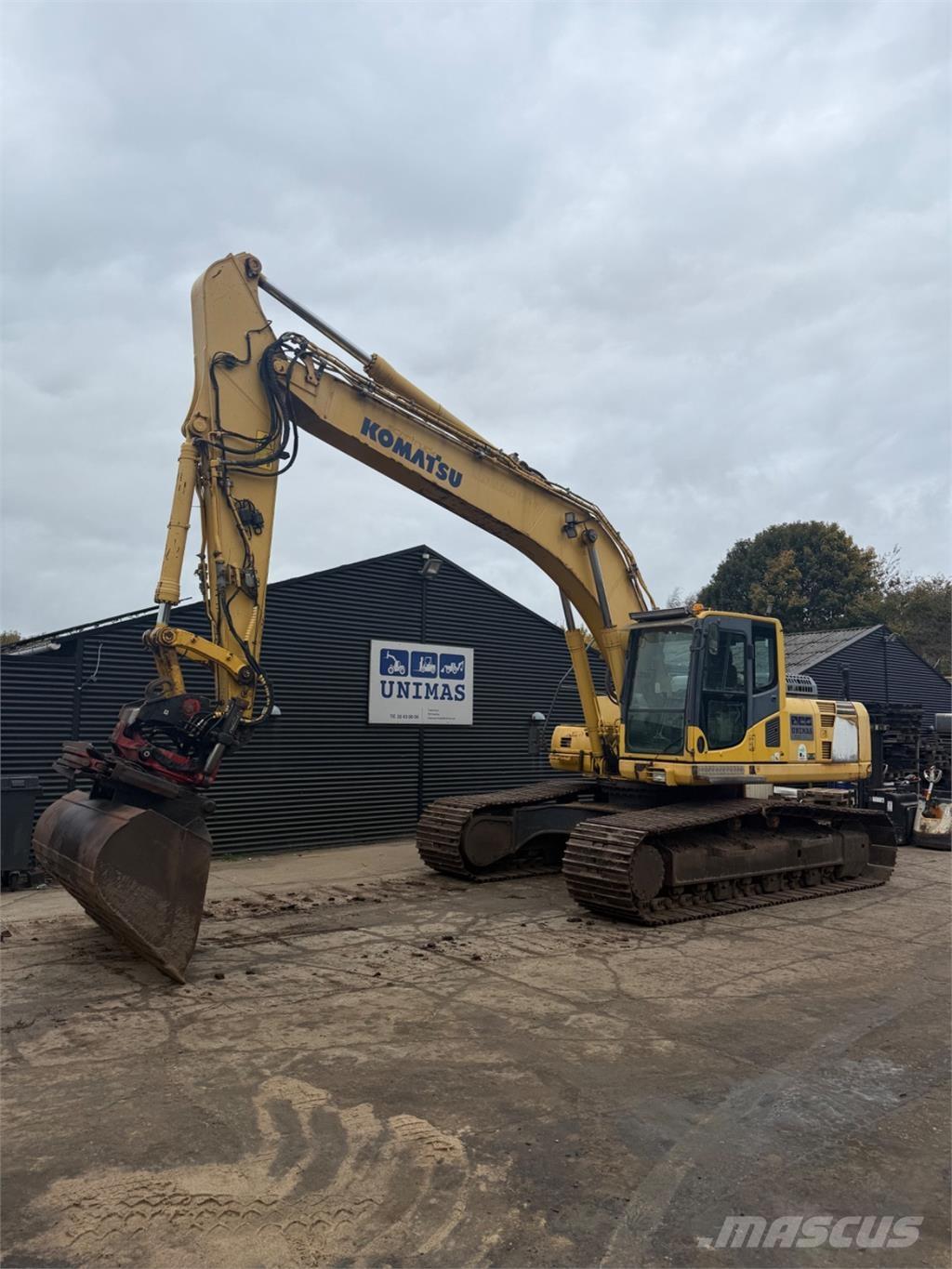 Komatsu PC290 Bageri gusjeničari