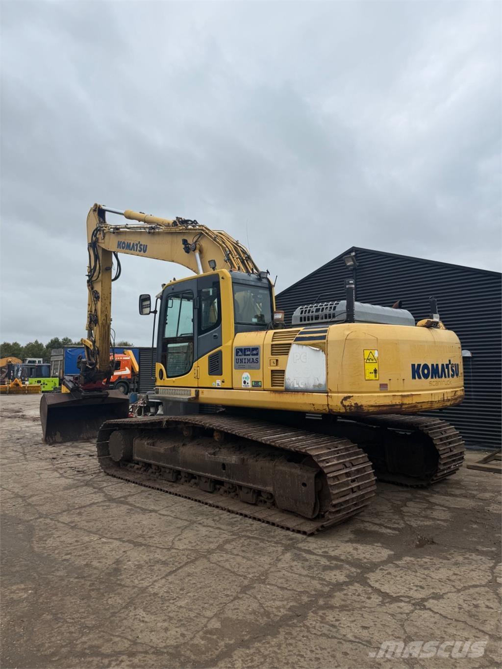 Komatsu PC290 Bageri gusjeničari