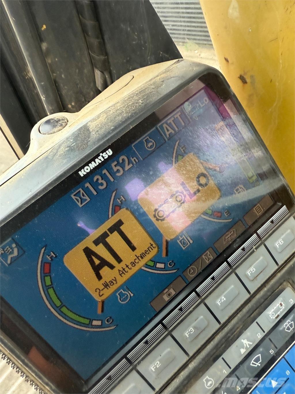 Komatsu PC290 Bageri gusjeničari