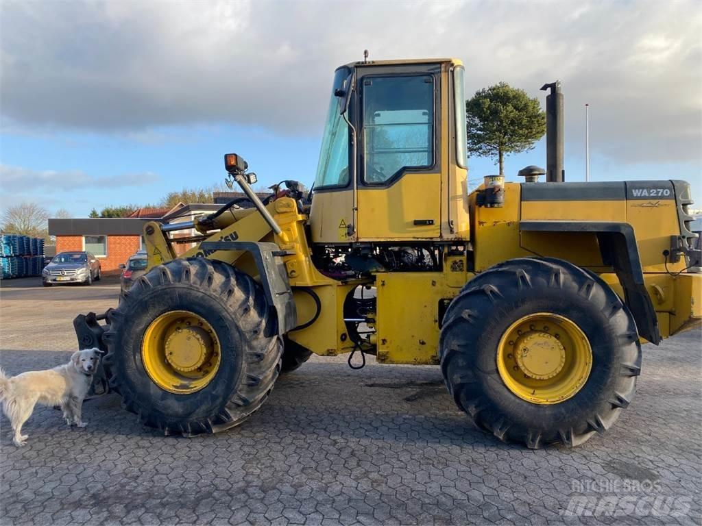 Komatsu WA270 Utovarivači na kotačima