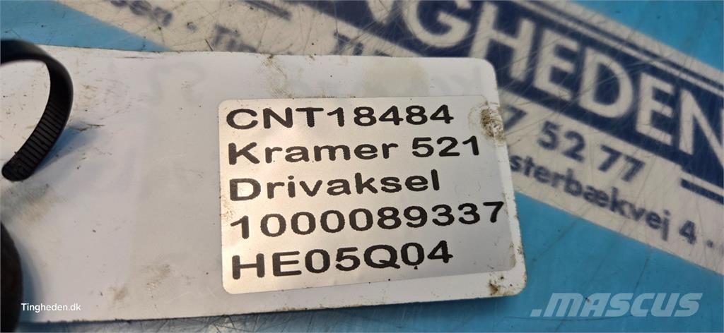 Kramer 521 Osi