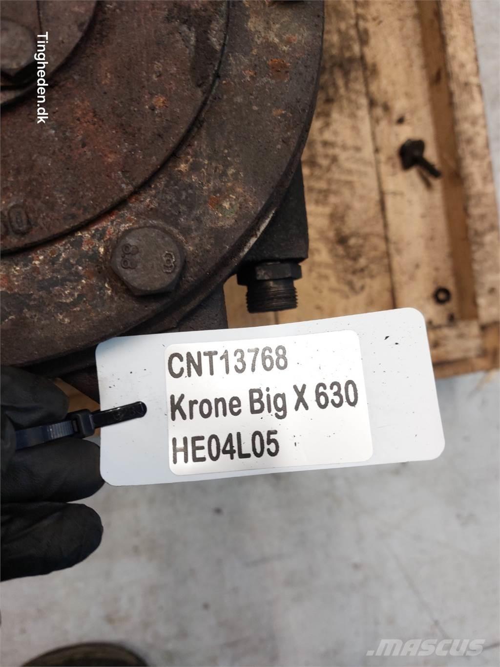 Krone Big X 360 Hidraulika