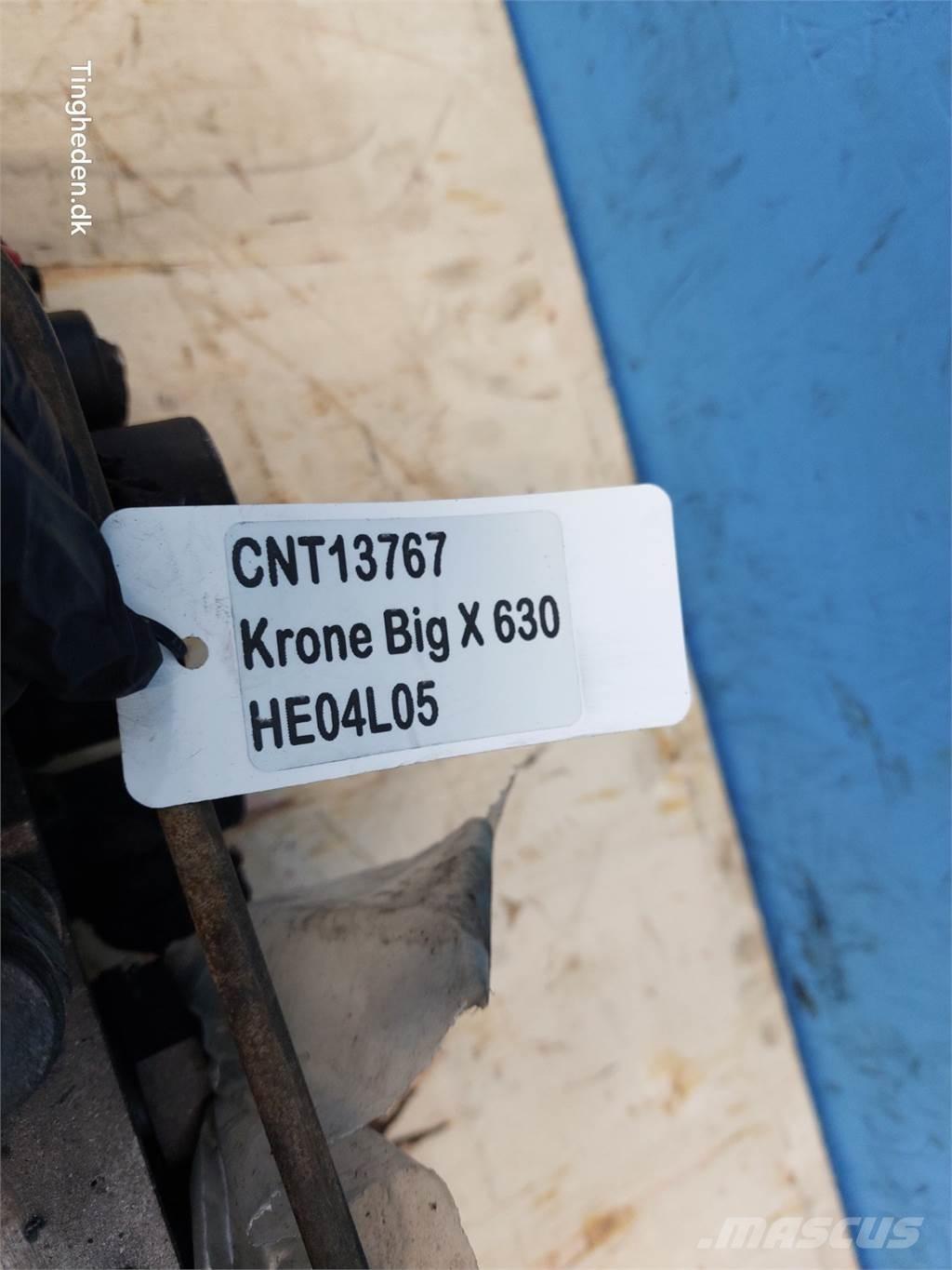Krone Big X 360 Hidraulika