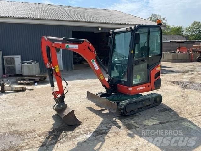 Kubota KX19-4 Mini bageri <7t