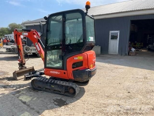 Kubota KX19-4 Mini bageri <7t