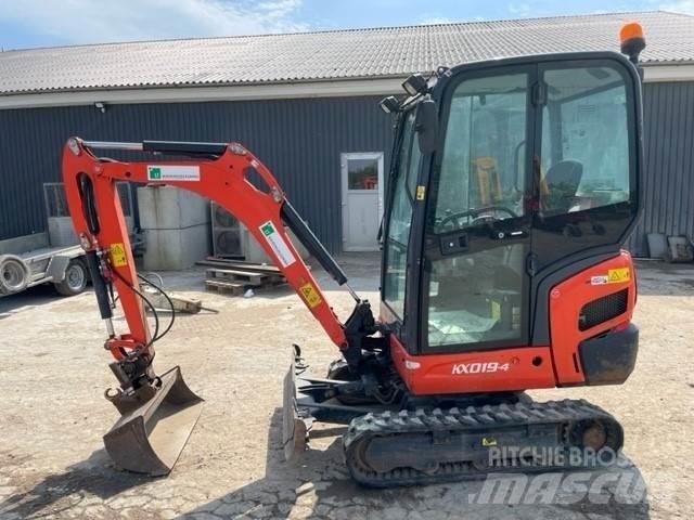 Kubota KX19-4 Mini bageri <7t