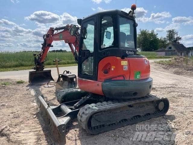 Kubota U55-4 Bageri gusjeničari