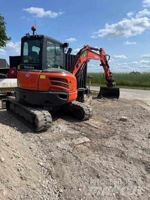 Kubota U55-4 Bageri gusjeničari