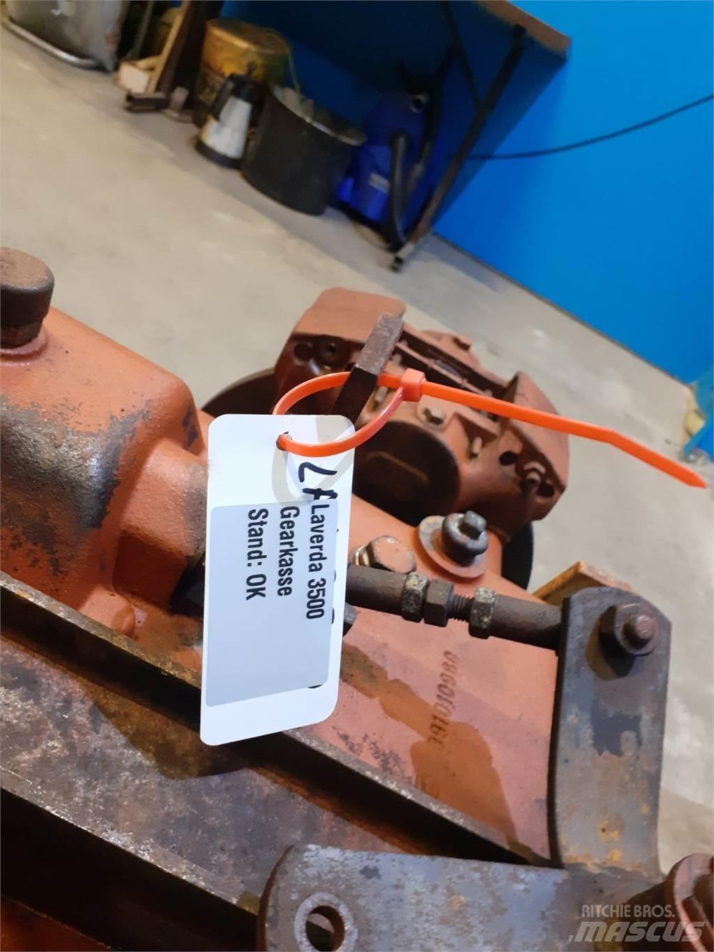 Laverda 3500 Mjenjač