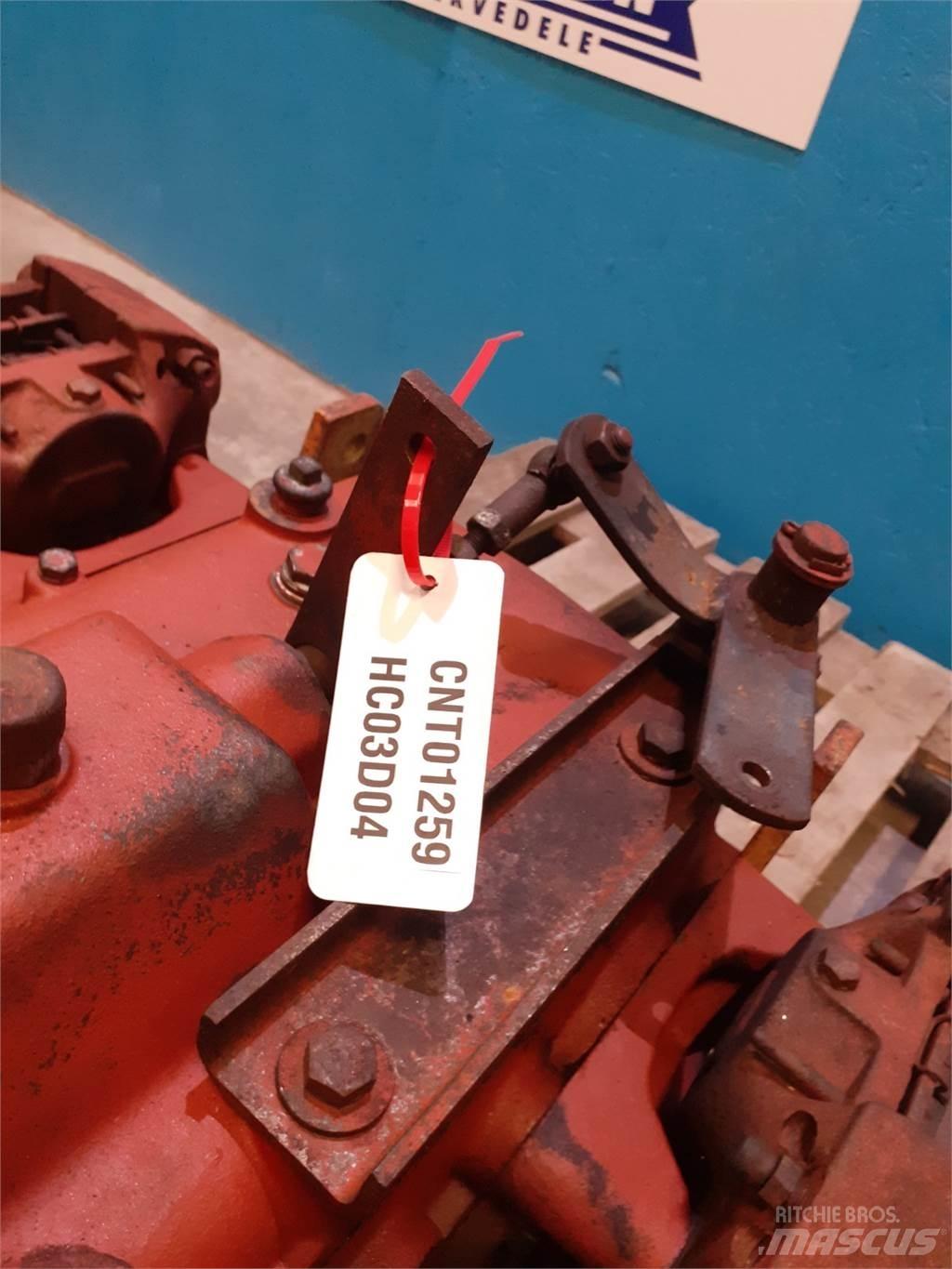 Laverda 3500 Mjenjač