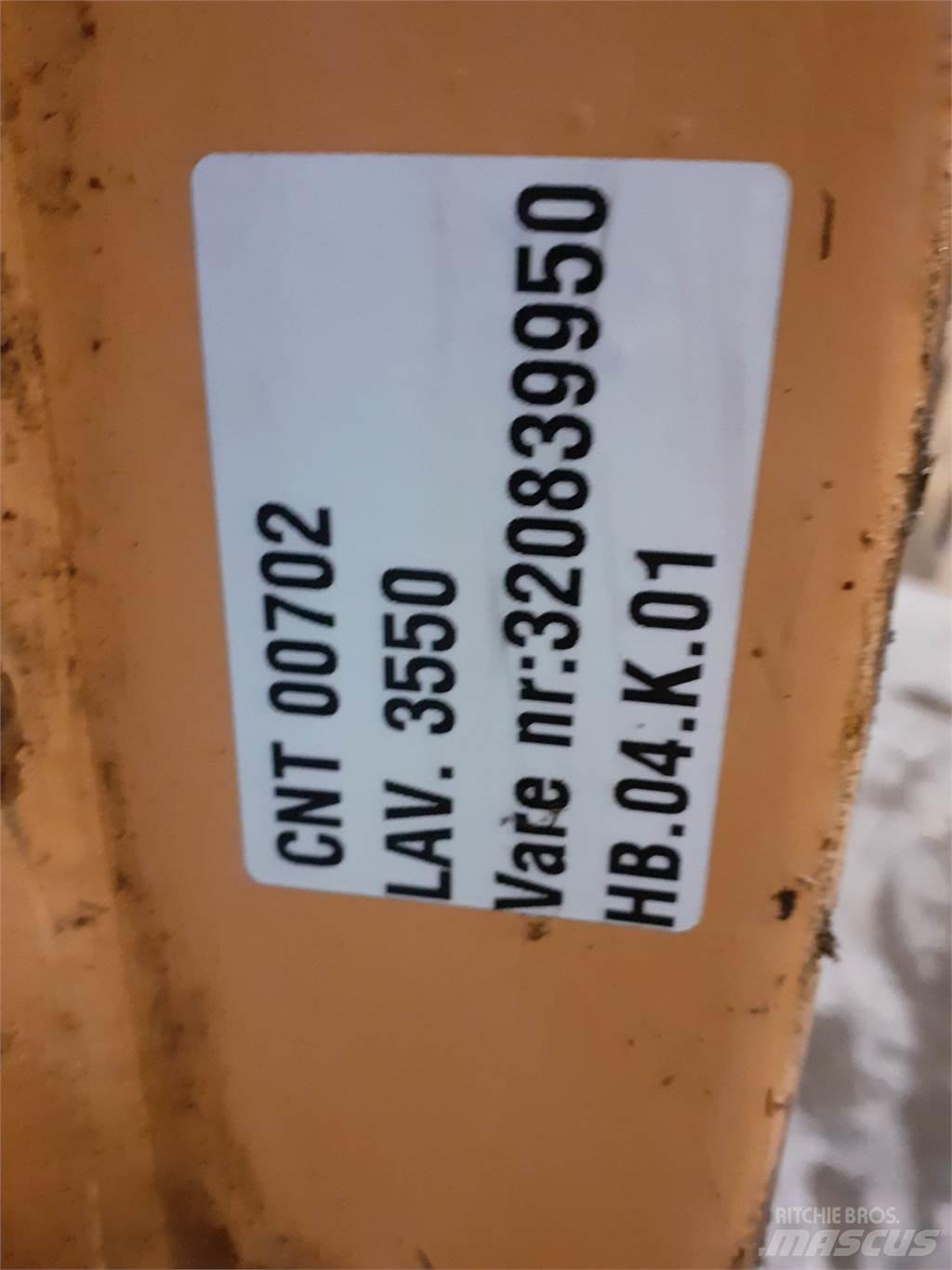 Laverda 3550 Posipači soli i pijeska