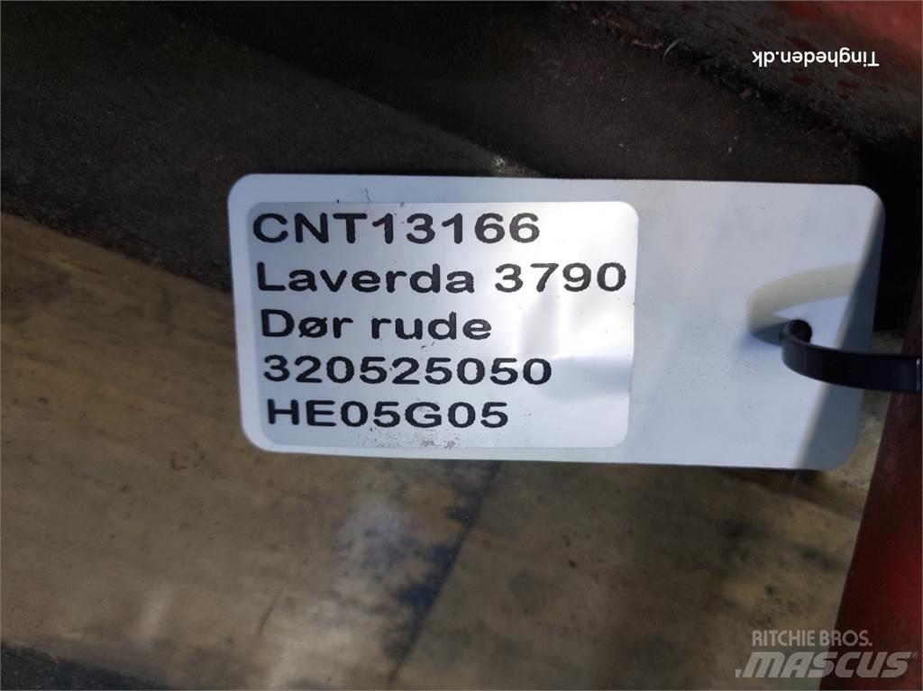 Laverda 3790 Kabine i unutrašnjost