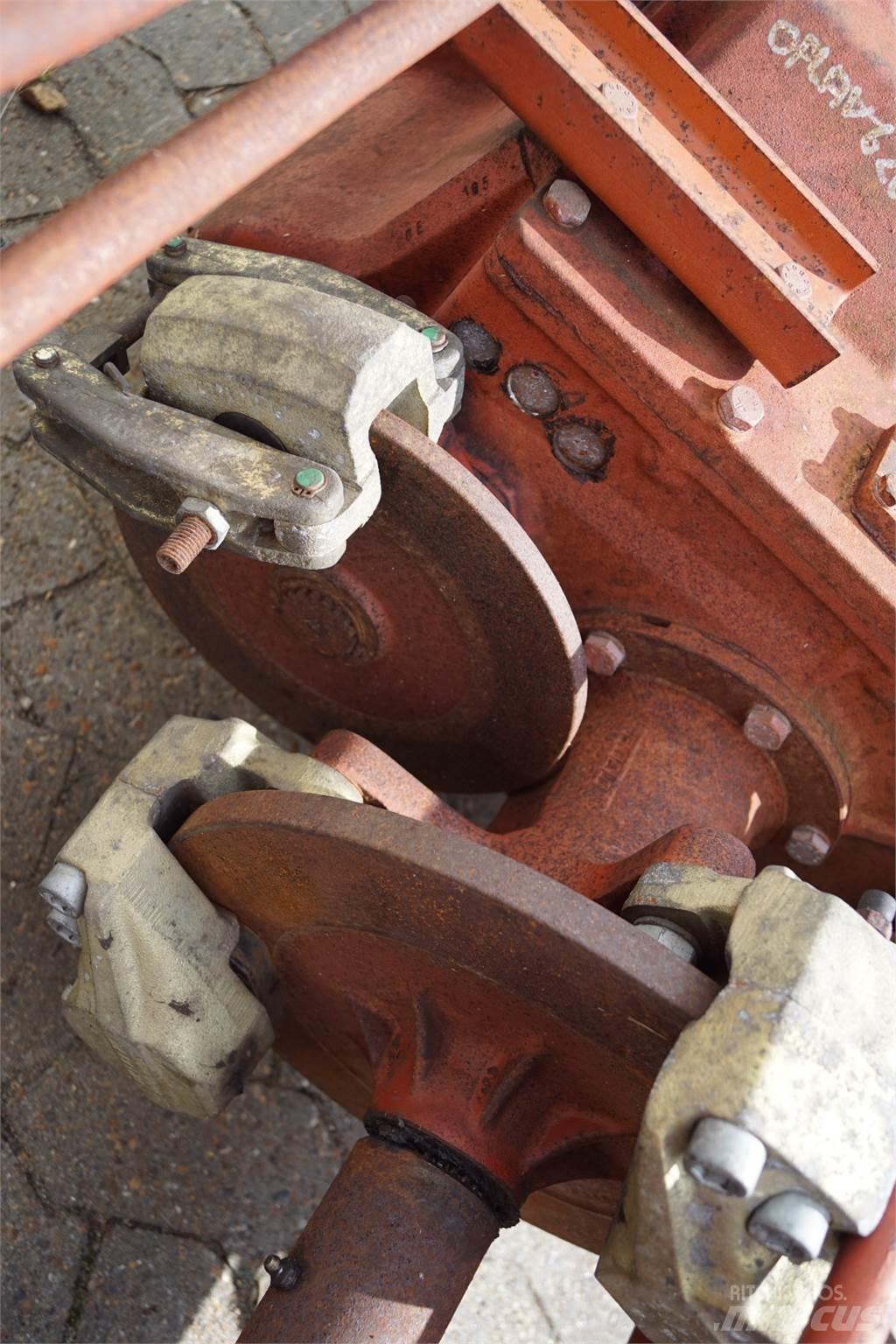 Laverda 626 Mjenjač