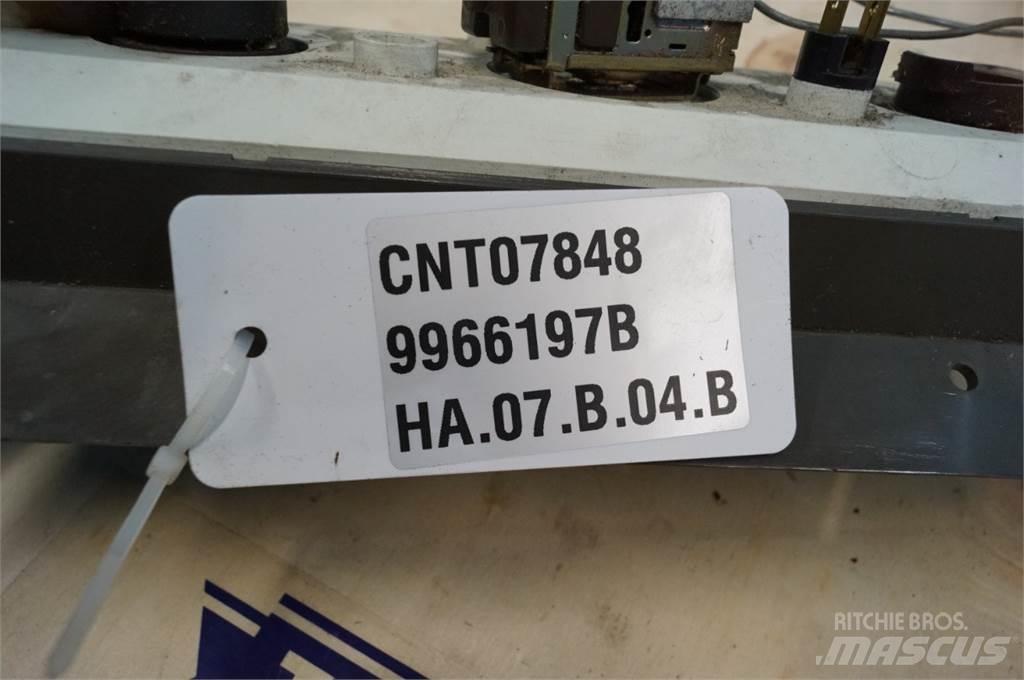 Laverda 627 Kabine i unutrašnjost