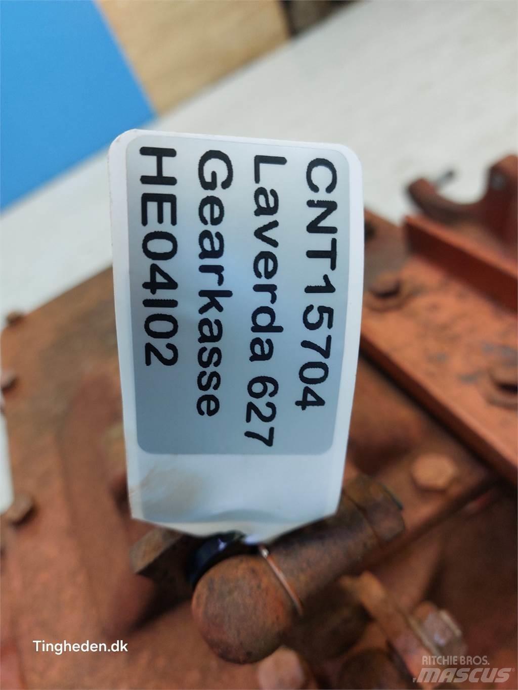 Laverda 627 Mjenjač