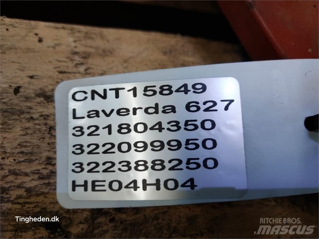 Laverda 627 Motori