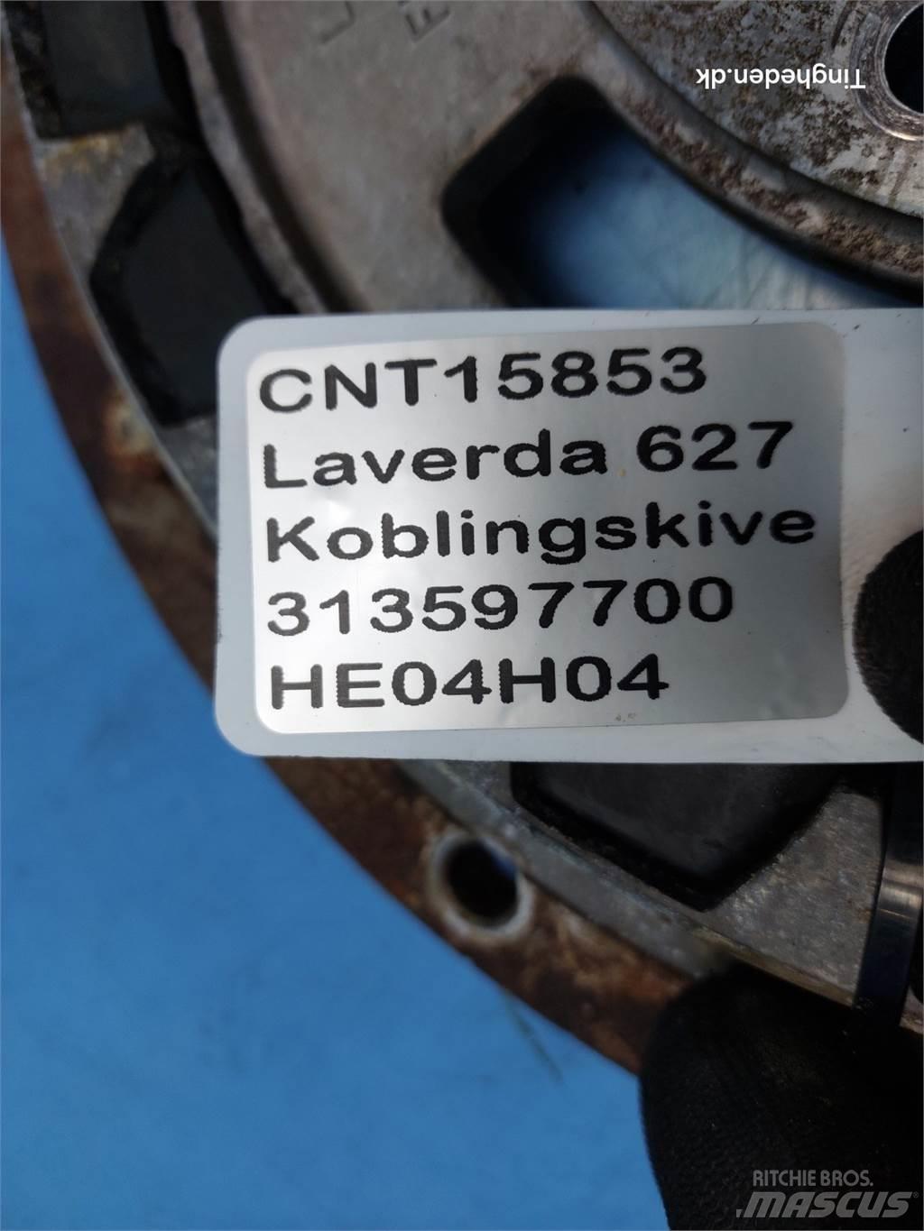 Laverda 627 Mjenjač