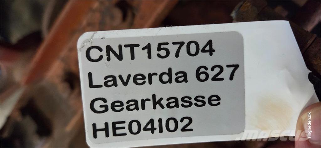 Laverda 627 Mjenjač