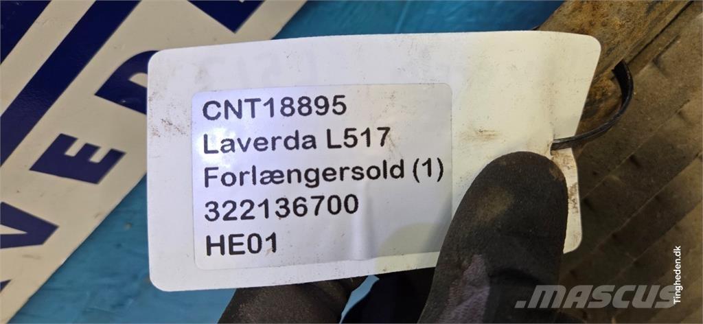 Laverda L517 Posipači soli i pijeska