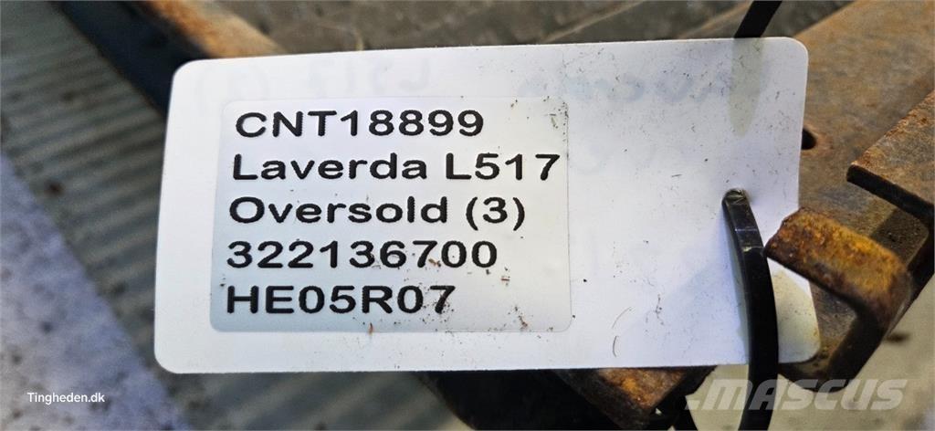 Laverda L517 Posipači soli i pijeska