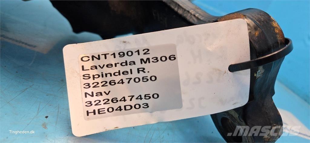 Laverda M306 Dodatna oprema za kombajne